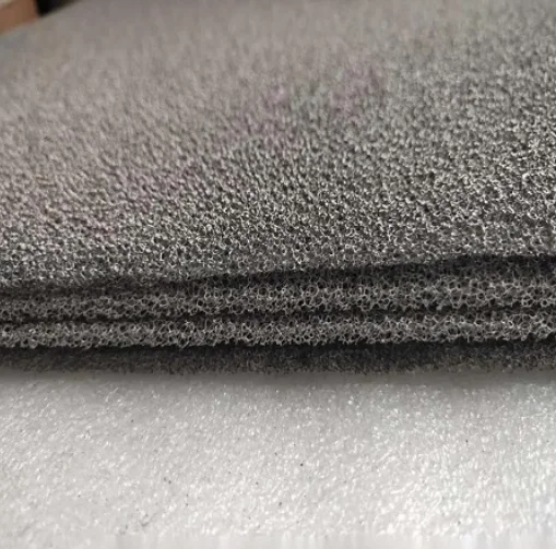 High purity porous 40PPI foam iron  Research and experiment battery material  Fe sheet