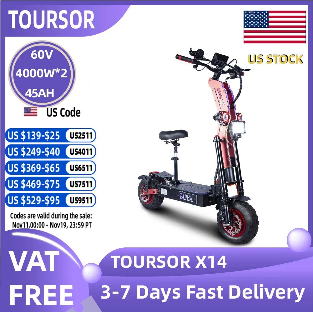 Toursor X14 Electri…