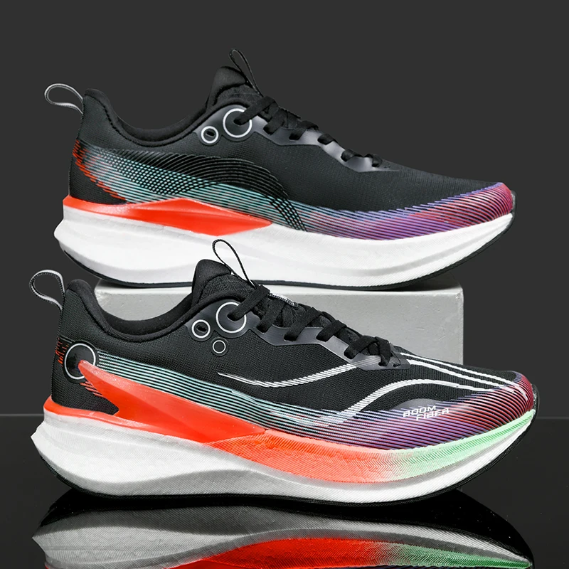 

Спортивная обувь унисекс, новинка 2025 года, модные мягкие легкие дышащие кроссовки на плоской подошве, уличные кроссовки для мужчин и женщин