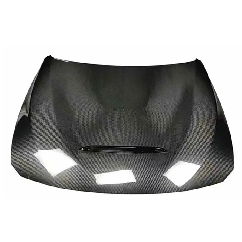 GTS Style Carbon Fiber Engine Hood Bonnet For Bmw M2 M3 M4 F82 F83 F80 CS，professional car Tuning and upgrade