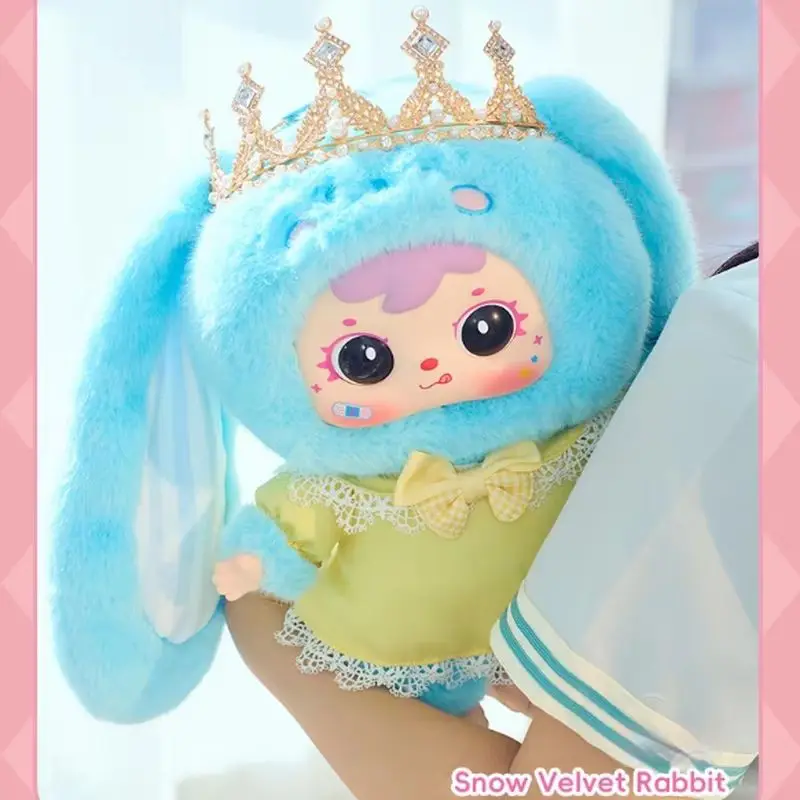 

Samuel 400% V5 Crown Bunny Series слепая коробка большая кукла загадочная коробка милая кукла настольный орнамент девушка-сюрприз игрушки подарки