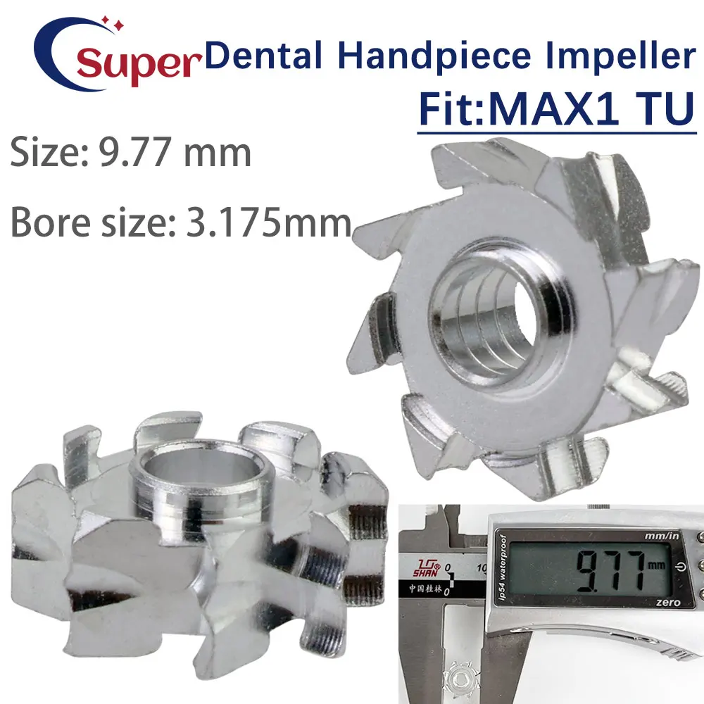 N SK high speed handpiece impeller for PANA MAX1 TU Dental Handpiece Spare Parts Dental Handpiece Impeller Bearing shaft