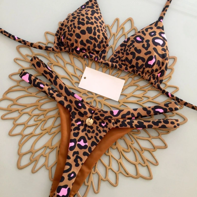Nuovo Bikini Donna, Costume da - Thong Bikini Women recensione e prezzo