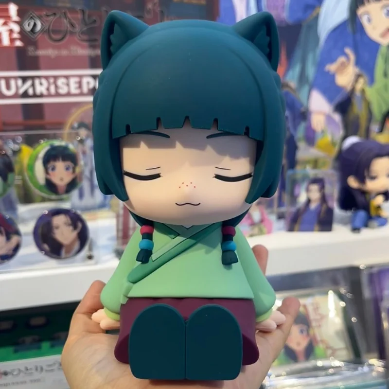 

New Original In Stock Sunrisepop Medicine House Girl'S Whisper Cat Character Pat Pat Lamp Ornament Anime Figures Model Toys Gift