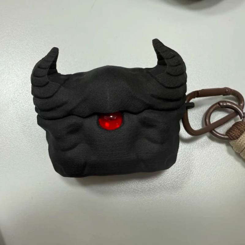 

Devil's Eye Earphone Case for AirPods 4 Customized High Resilience Nylon Material Hard Case Cool AirPods Pro Protective Cover