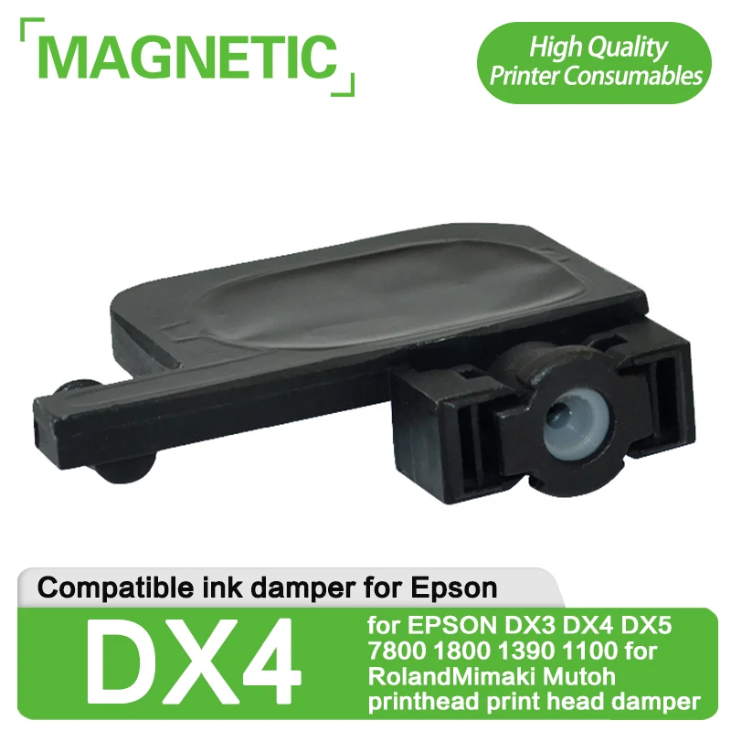 

Демпфер для печатающей головки EPSON DX3 DX4 DX5 УФ-заслонка для чернил 7800 1800 1390 1100, 50 шт.