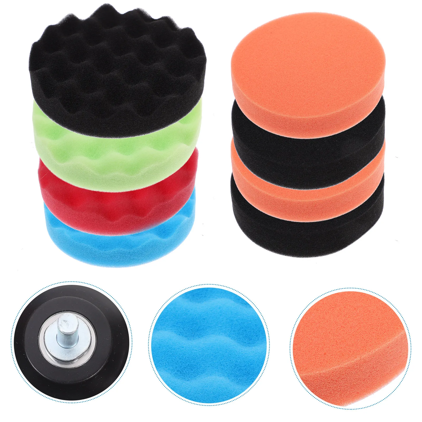 

Buffing Adapter for Drill Buffer Wheel Polish Pad Pads Polishing Car Polisher Driver Attachment