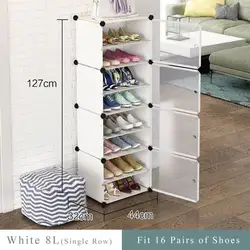 Multilayer Shoe Rack Space Saving Shoes Boots Organizer Closet shoe rack organizer
