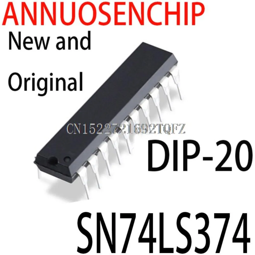 10PCS New and Original  DIP-20 SN74LS374