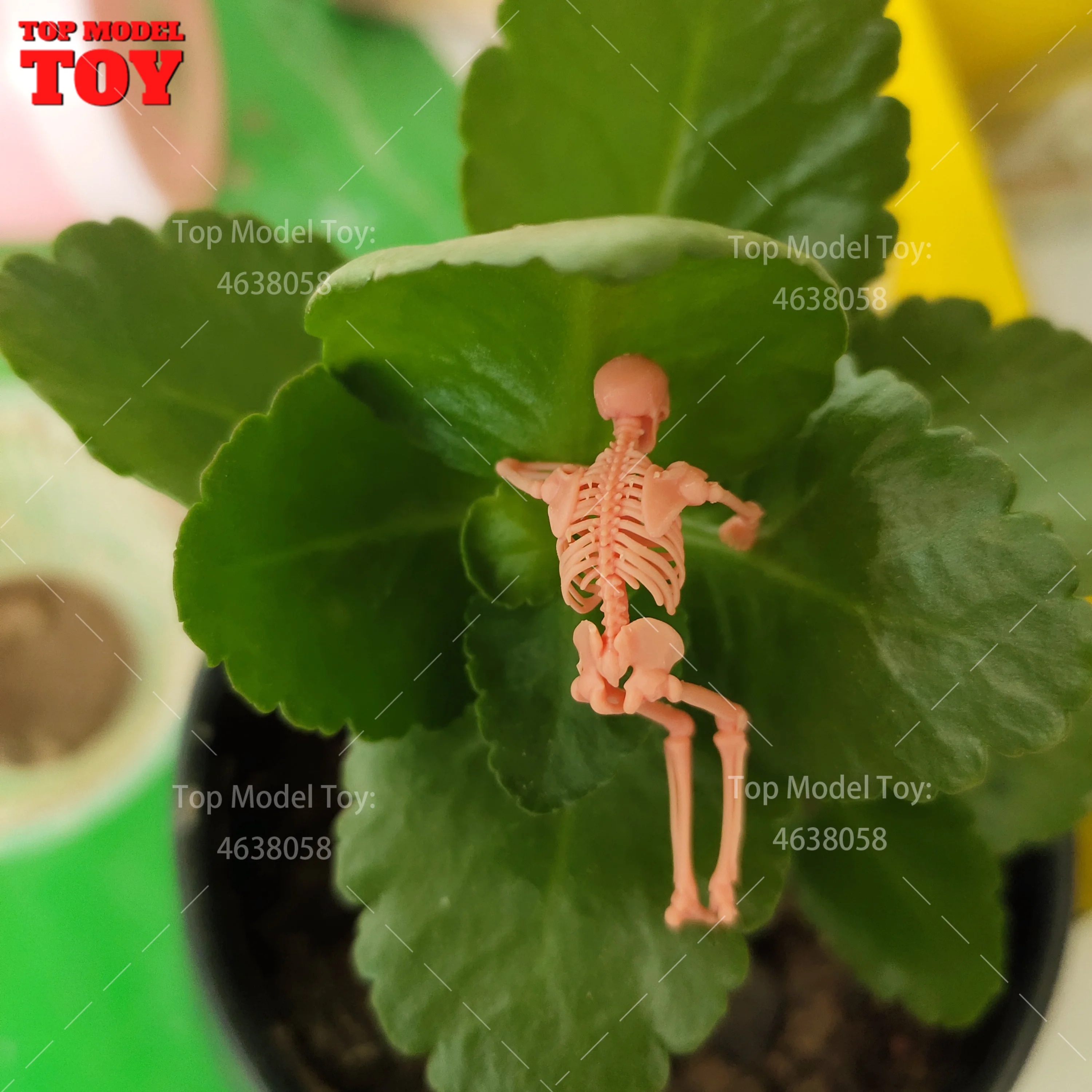 Unpainted 1/64 1/43 1/35 Car Driver Skull Figure Miniatures Model 3D Print Mini Doll Creative Scene Props For Vehicle Toys