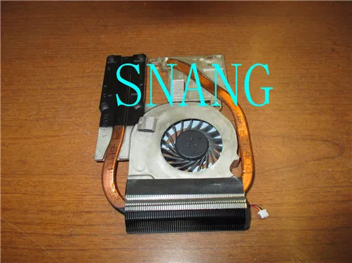 Used  FOR  Quality Laptop CPU Cooling Fan + Heatsink For Dell Inspiron 7520 5520 CN-0NPPGP 0NPPGP NPPGP DFS501105FQ0T