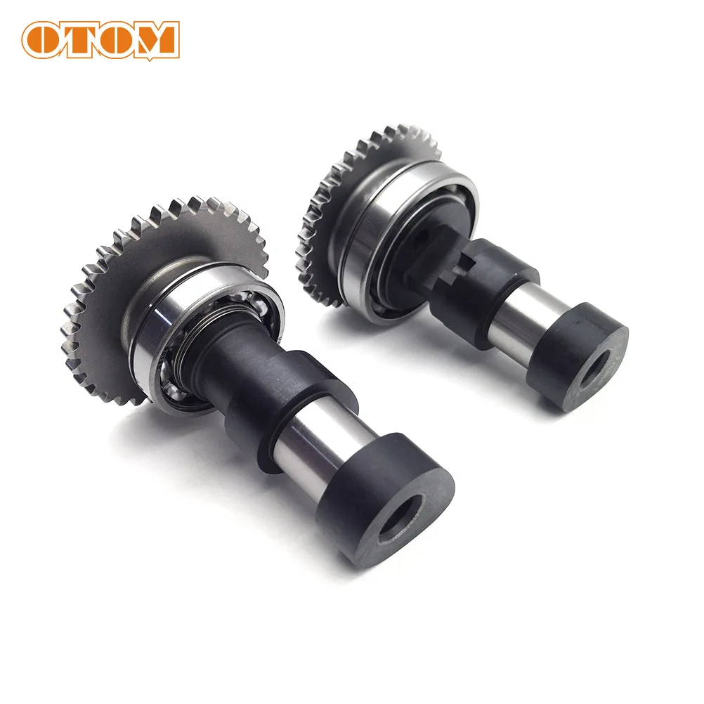 

OTOM Motorcycle Camshaft NC250S NC300S Intake Exhaust Dual Cam Shaft For ZONGSHEN BRZ GR Starter Engines Dirt Bike Scooter Parts