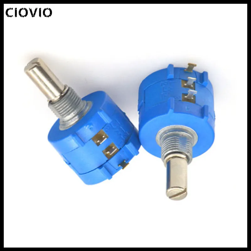 10PCS 3590S series potentiometer 500 1K 2K 5K 10K 20K 50K 100K ohm 3590S-2-103L 3590S 101 102 103 104 201 202 203 501 502 503