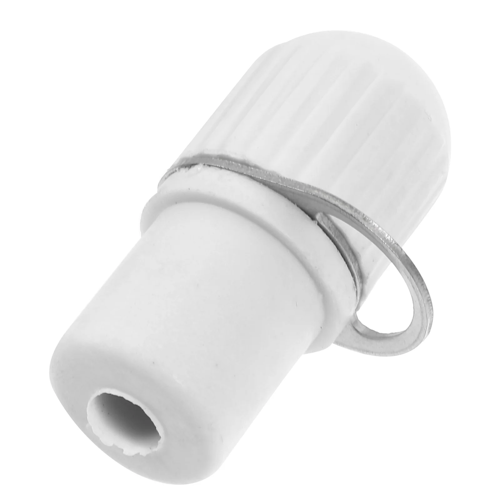 

1Set Flag Pole Clip Mounting Ring Plug Durable Stylish All Occasions Flagpole Accessories Flag Pole Plug Flagpole Ring