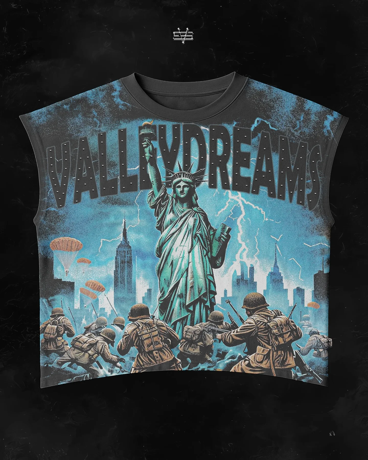 

Statue of Liberty Womens Tank Top Casual Gothic Washed Cotton Sport Vest Tops Punk Streetwear Y2k Gym Fitness Women Clothing