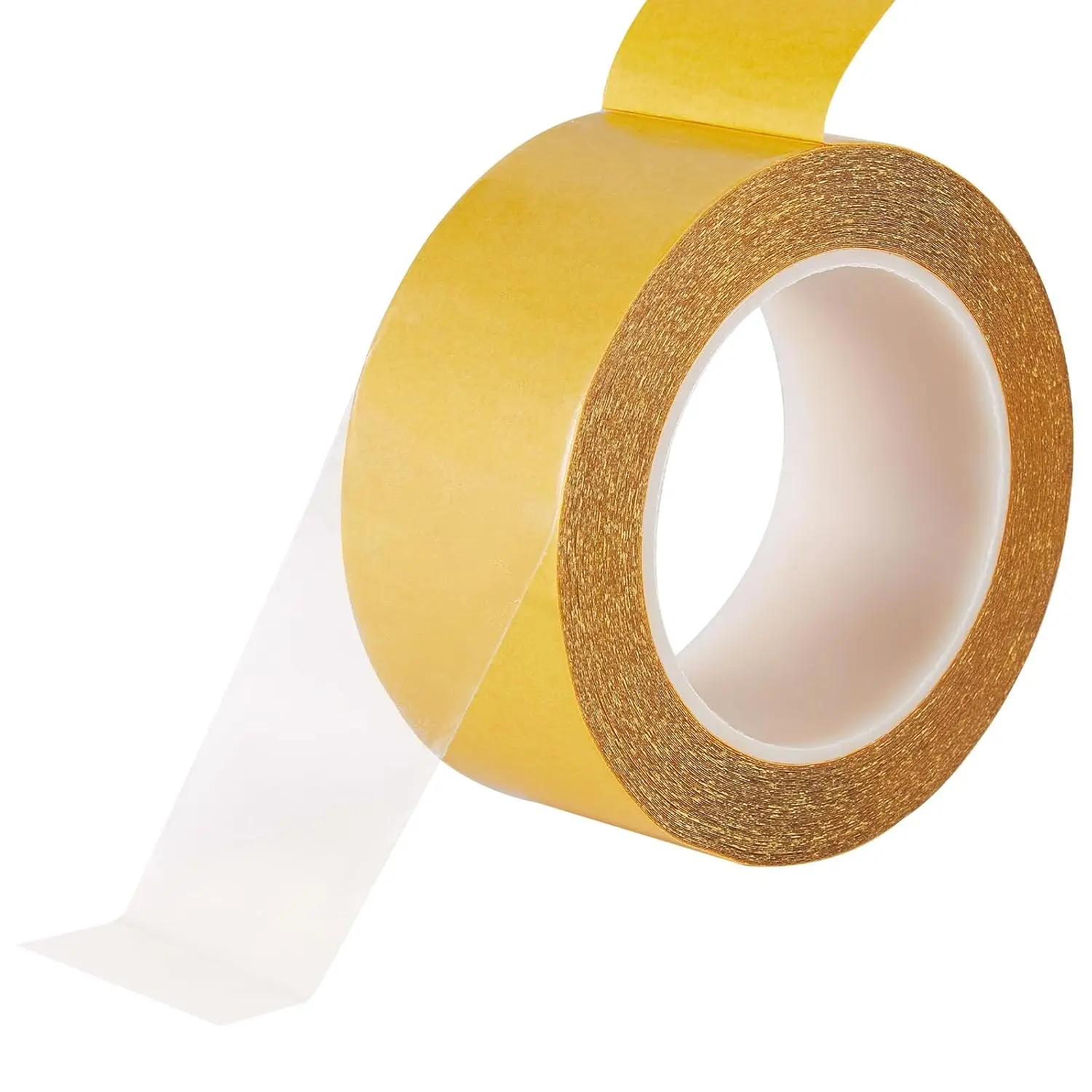 Ultra-Thin Double-Sided Tape, Woodworking Tape,High Tack Tape for Arts & Crafts, Photos, Scrapbook, Woodworking, Fixed Carpet