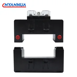 Split Type Current Transformer Button Fixed Square Hole CT 50-60HZ 1000A/5A For Electrical Energy Meter Current Sensor