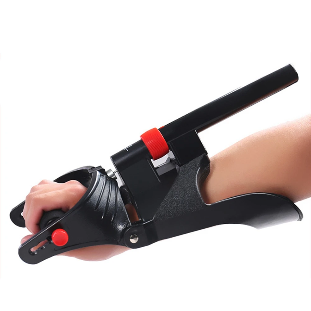 

AA44M Hand Grip Exerciser Trainer Adjustable Anti-Slide Hand Wrist Device Power Strength Training Forearm Arm Gym Equipment