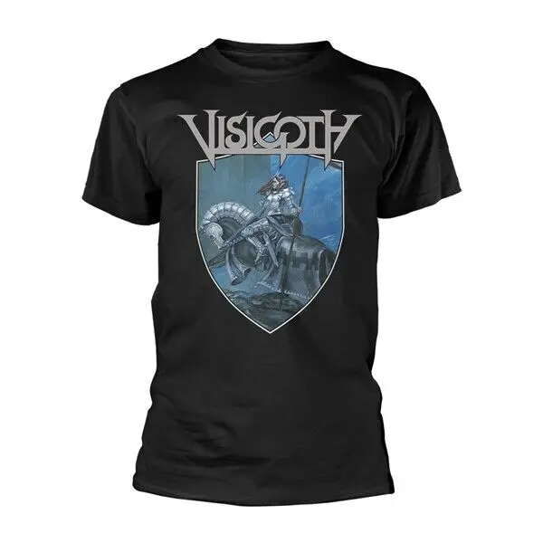 VISIGOTH SHIELD T-SHIRT  High Quality 100%Cotton Short Sleeve