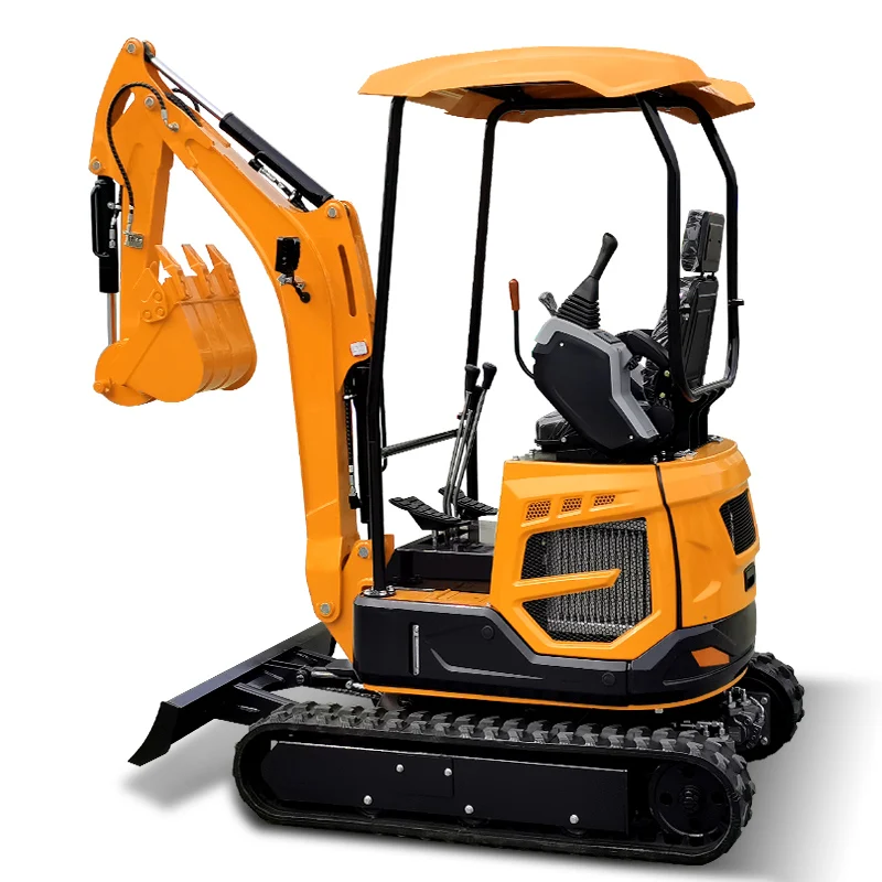 China brand mini excavator 1.8 ton 1.8t excavator machines minibagger crawler excavator