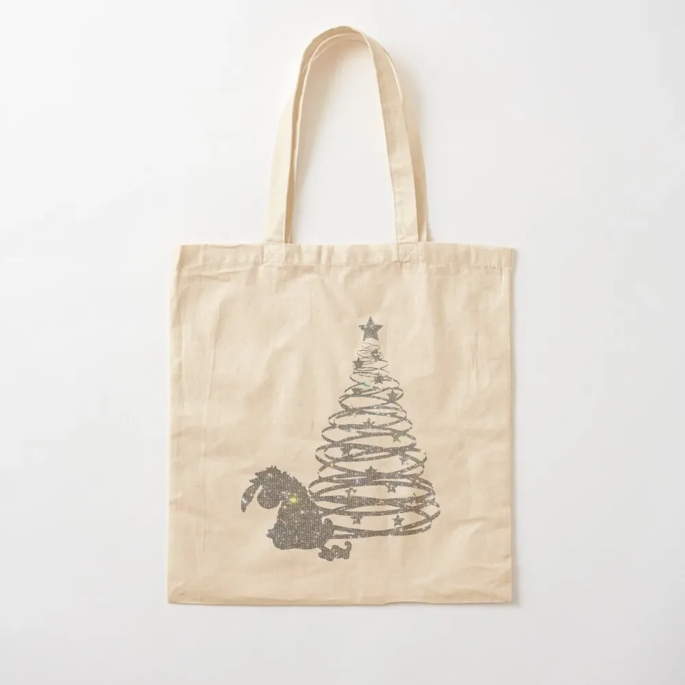 

Christmas Donkey Tote Bag sacs de shopping Big bag women Women bags cloth bag woman