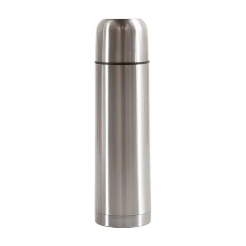 Evvehediyelikeşya Mitra Stainless Steel Silver Bullet Thermos 350 ml