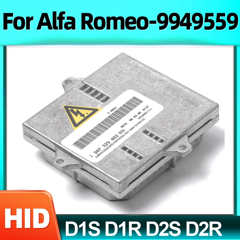 

D1S D1R ксеноновый балласт для фар, модуль контроллера D2S D2R, Ксеноновые фары OEM 1307329082 для Alfa Romeo-9949559