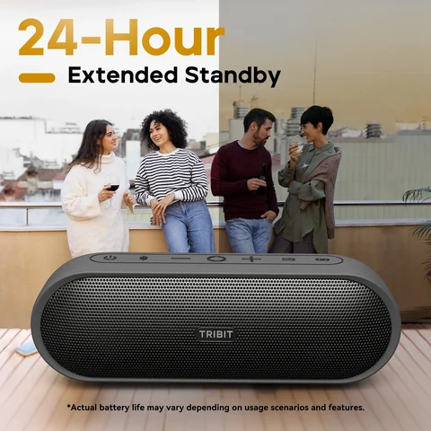 Tribit XSound Plus - Портативная Bluetooth-колонка с мощным звуком — изображение продукта