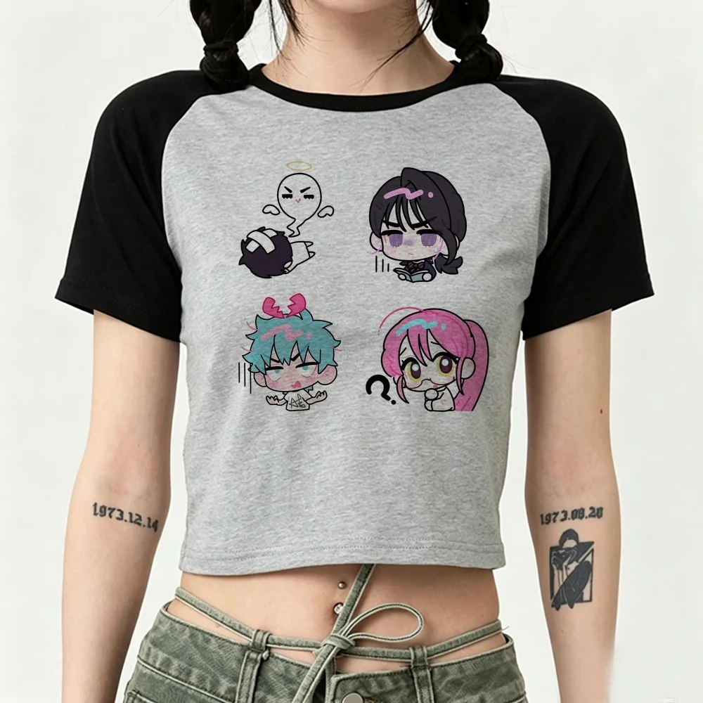 Alien Stage cropped top ladies jojifuku clearance sales cheap gothic alternative  shirt graphic gyaru cheap alternative  kawaii