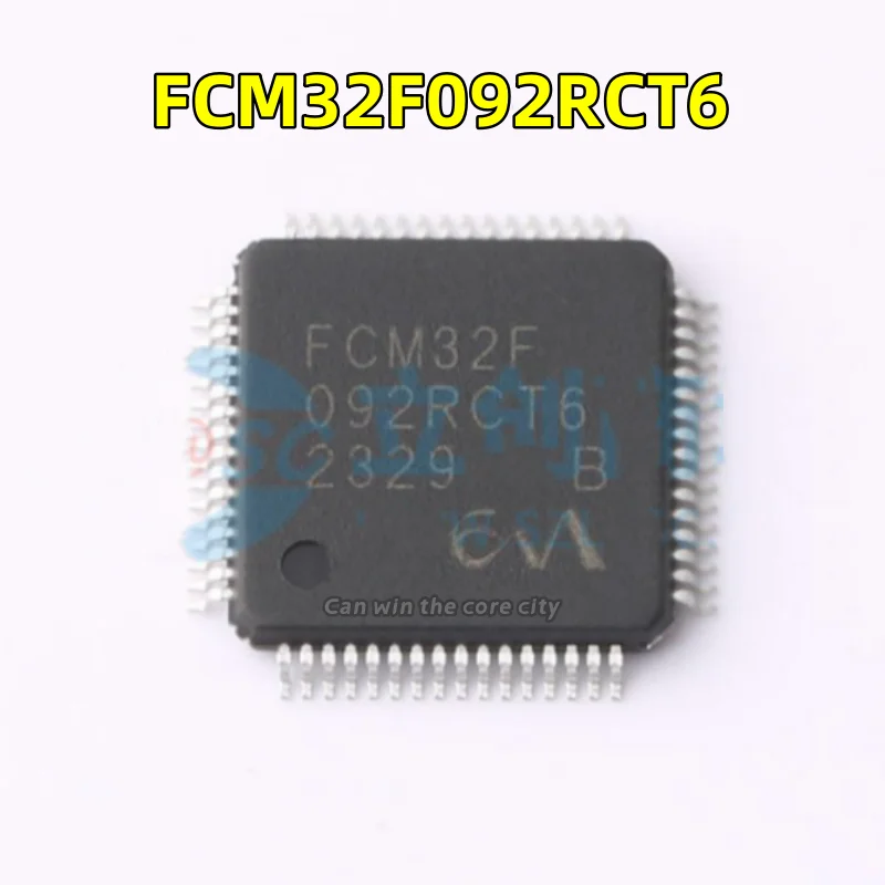 5-100 PCS/LOT New FCM32F092RCT6 FCM32F 092RCT6 package LQFP-64 microcontroller controller