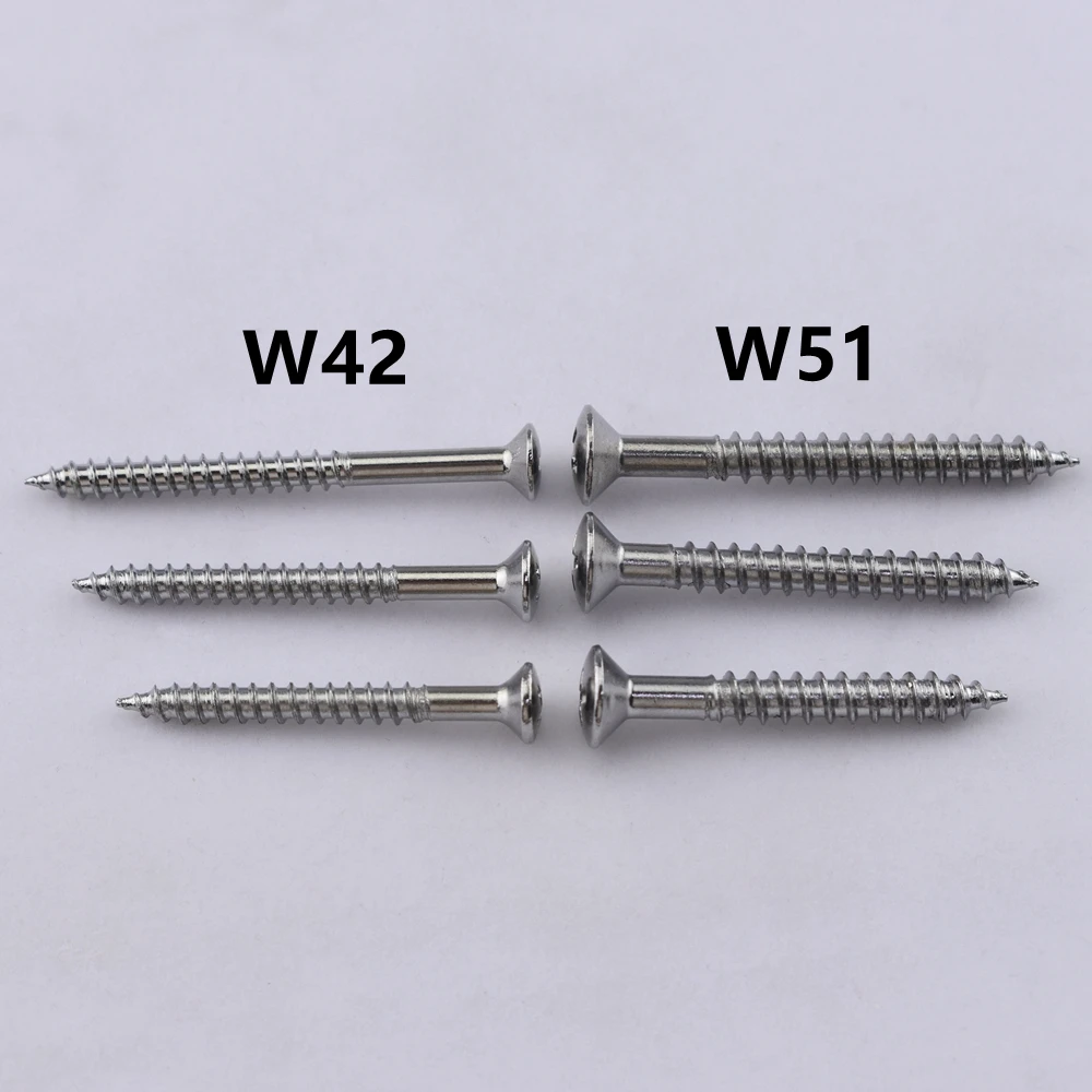 Electric Guitar Bass Bolt / Neck Joint Screws  4.2MM/5.1MM - Made in Korea