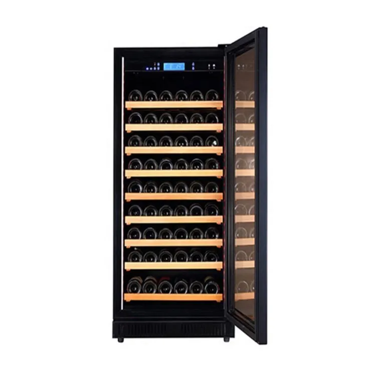 

Однодверное закаленное стекло с воздушным охлаждением и замком, двухтемпературный холодильный чай, табак, вино, постоянная температура