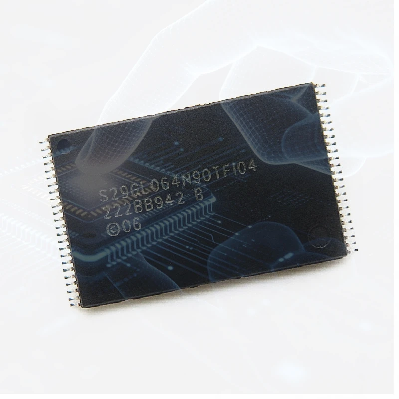 (5-10-20-30-100PCS) S29GL064 TSOP-48 S29GL064N90TFI04
