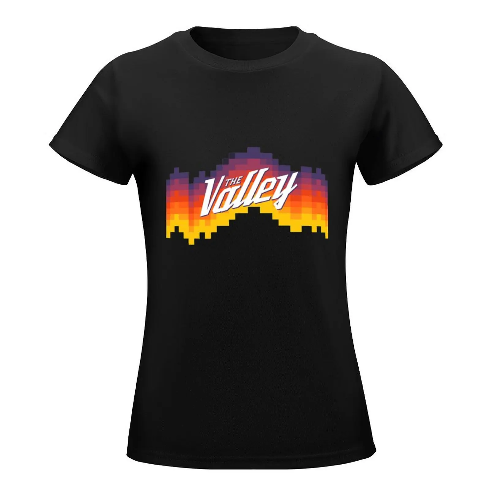 the valley suns T-Shirt Aesthetic clothing funny black t-shirts for Women