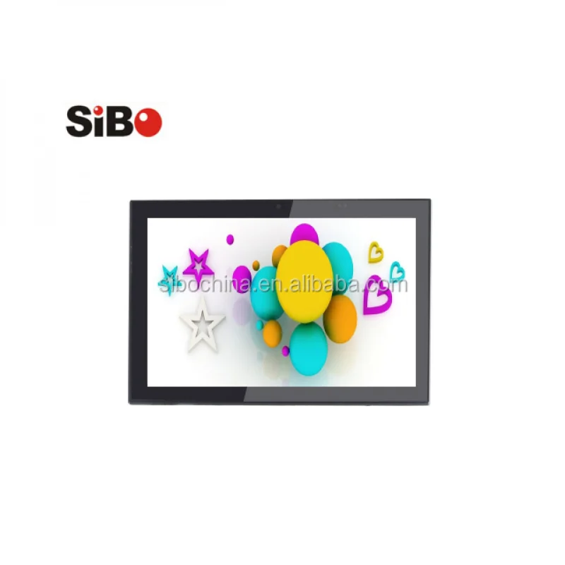 10 inch Android IPS POE Wall Mount all-in-one without battery For Terminal Control Smart Tablet