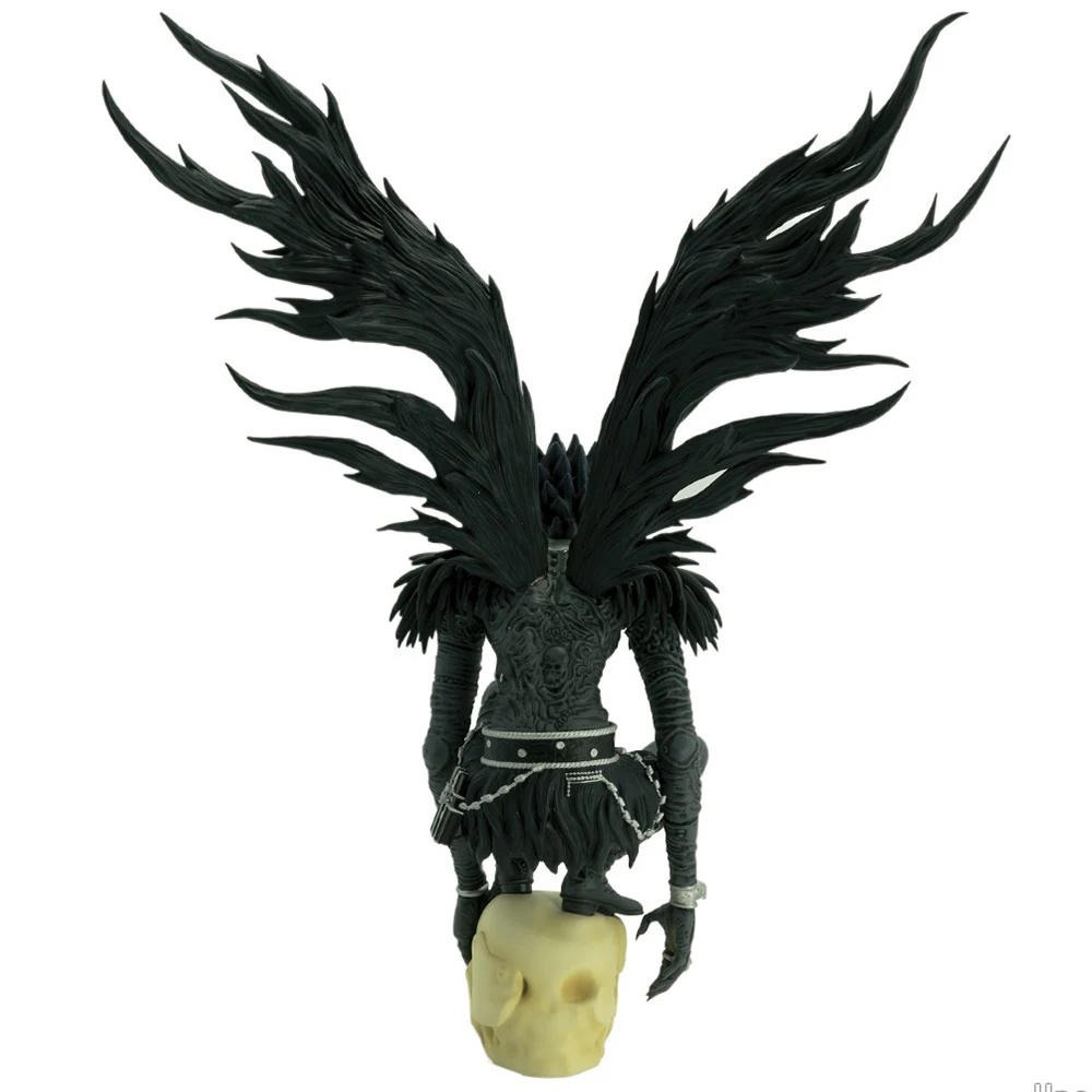 24CM Anime Death Note Figure Ryuk Stand Animation Model Toys Gifts Collection Decoration Ornaments PVC