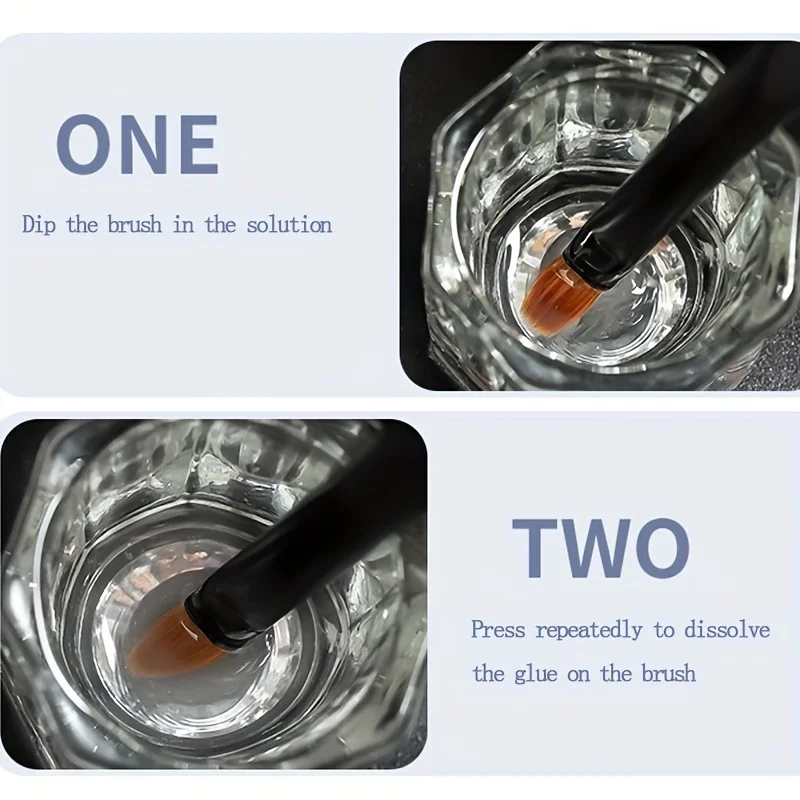 Quick Building Poly nail gels Polish Nails Permanent Liquid Slip Solution Painless Acrylic Nail Art Quick Extension Tools