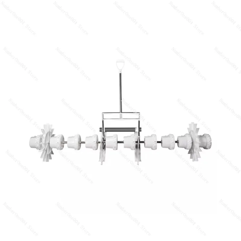 

Hand-held Transplanting Tool Multifunction Paddy Planter Rice Drum Seeder