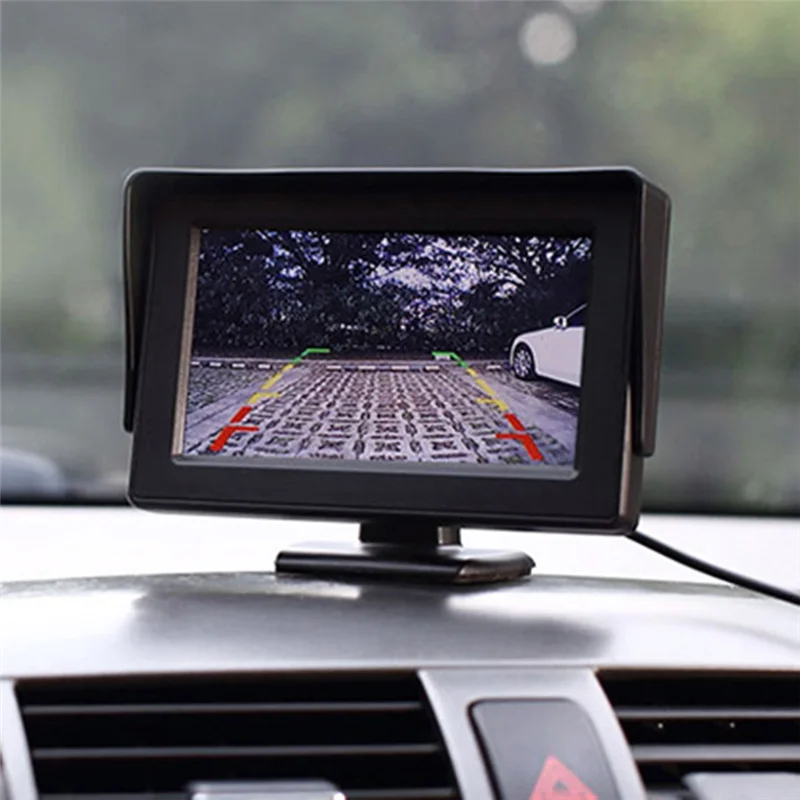 Classy-4.3 Inches HD Reversing Display Reversing Image Display Parking Assist Display For Car Truck Trailer
