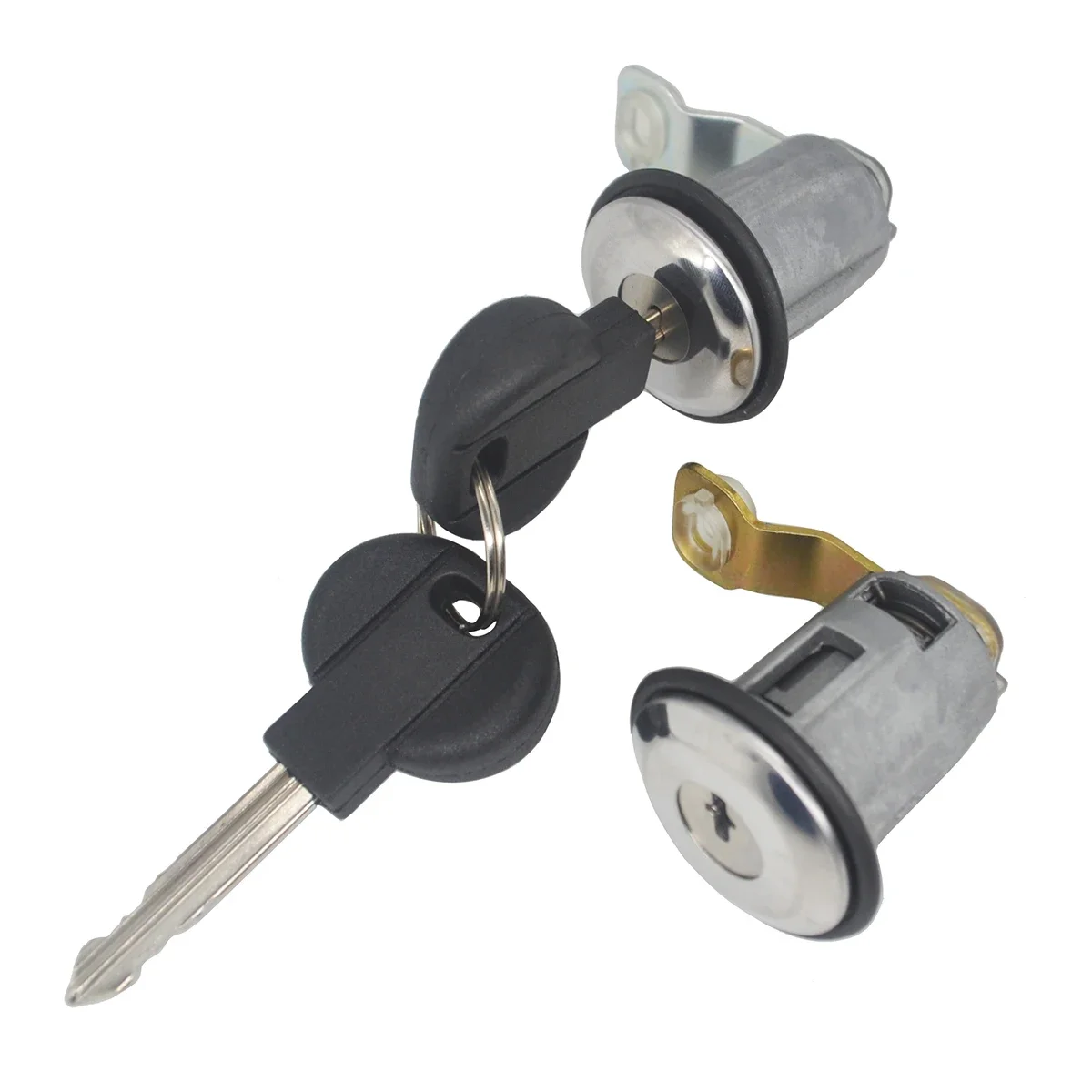 Cilindro de cerradura de puerta 9170G3 con 2 llaves para Citroen Berlingo Xsara Picasso Peugeot Partner 1996-2008 252522