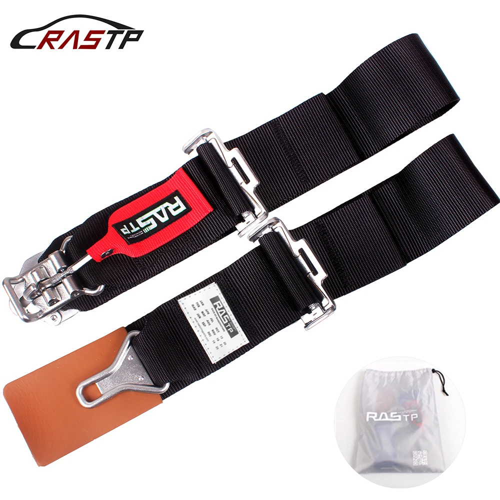 

2 Points Seat Belts Fit For Racing fabric Harness Safety UTV Utility Vehicle Go Kart Buggy ATV Quad Bike Karting Parts RS-BAG045