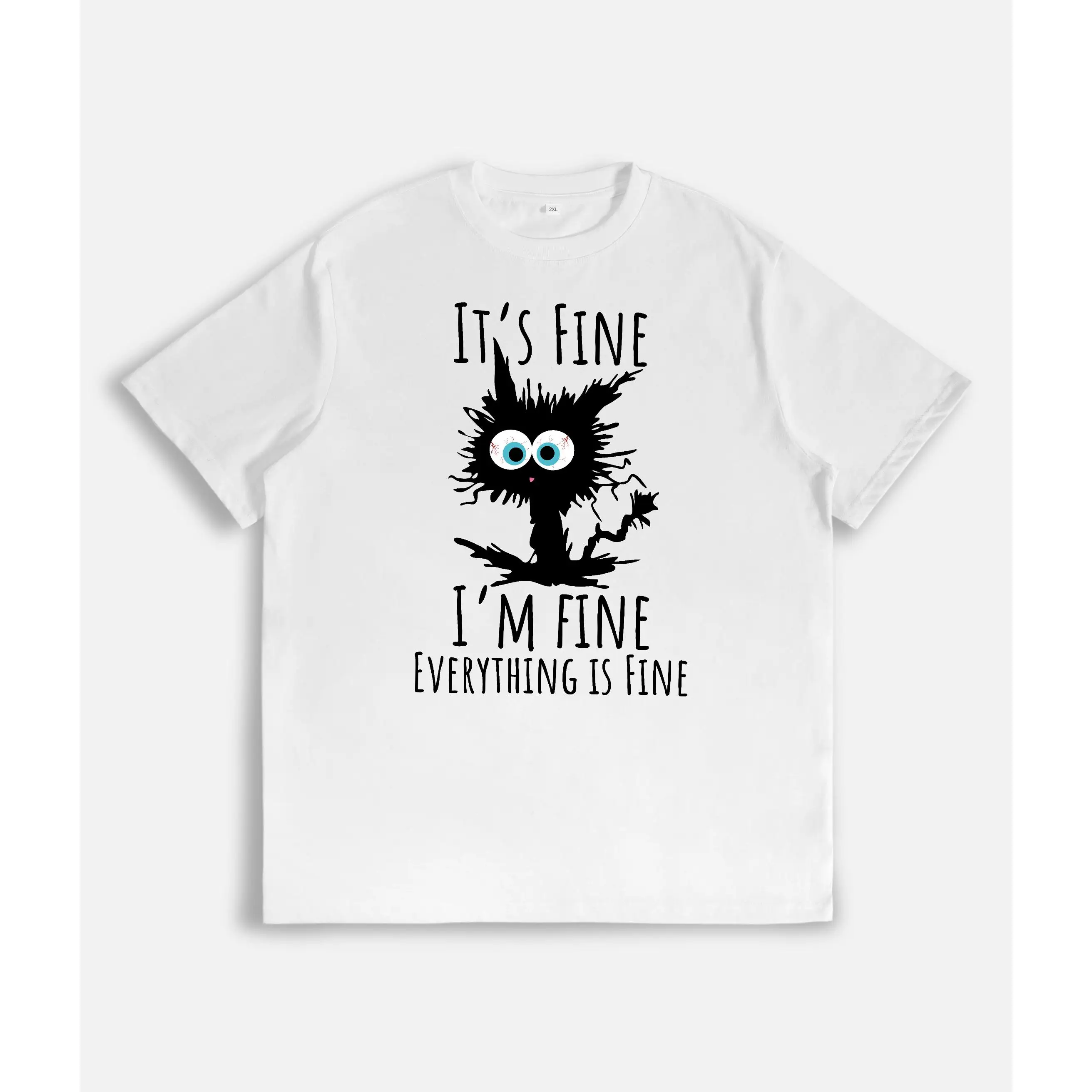 

Urban - style Sassy Tee: Stand Out with a Bold and Memorable Design that Exudes a Sense of Humorous Resilience