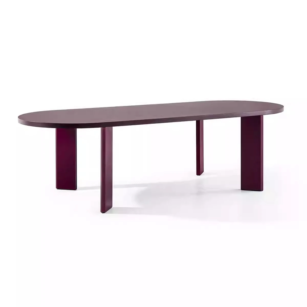 Solid Wood Dining Table for Home Kitchen Restaurant Hotel-Free Sample Indoor Use Wholesale Furniture