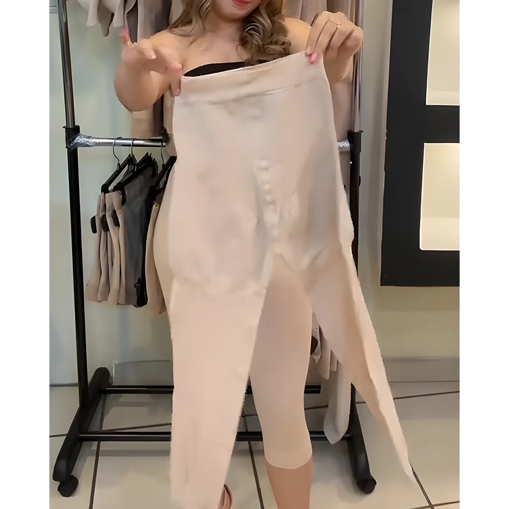 

Бесшовные утягивающие капри с высокой талией для женщин: леггинсы с эффектом подтяжки живота и коррекции фигуры, приподнимающие ягодицы и подчеркивающие бедра