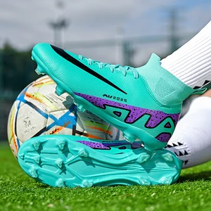 Neue Männer Frauen professionelle Boots Ultraleve Hot Sale Hochqualitäre Futsal -Fußballschuhe TF/FG Tennis 10 Futsal -Tennis für Frauen für Frauen - №1