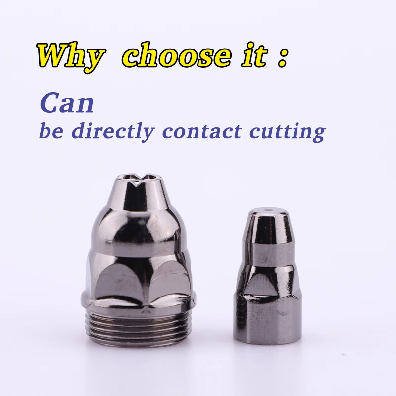 Plasma contactable cutting P80 nozzle electrode about P80 gun accessories for scrap iron artifact