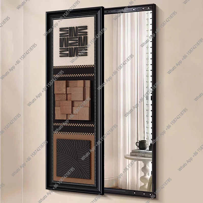 

Квадратное настенное зеркало для гостиной, современное украшение для девочек, для всего тела, для спальни, для мужчин, длинное роскошное зеркало, товары для дома в стиле фанк Espelhos