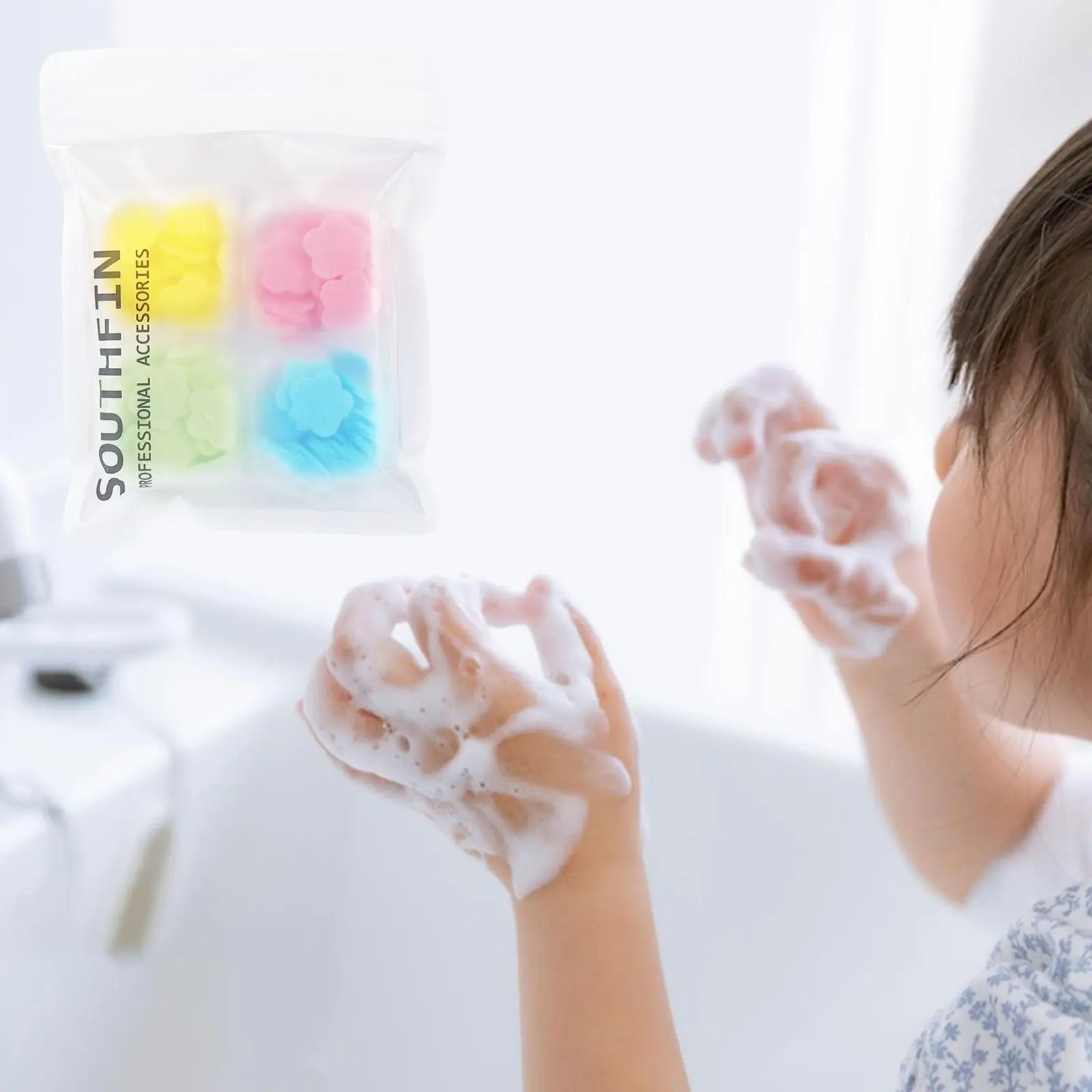 Feuilles de papier Regina pour pétale de poulet, 5X, 200 pièces