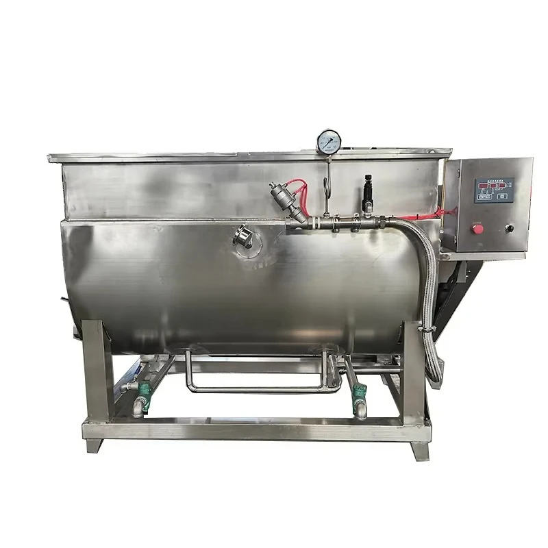 Food Machinery Supporting Equipment Multi Functional Ice Melting Machine Meat Processing Equipment