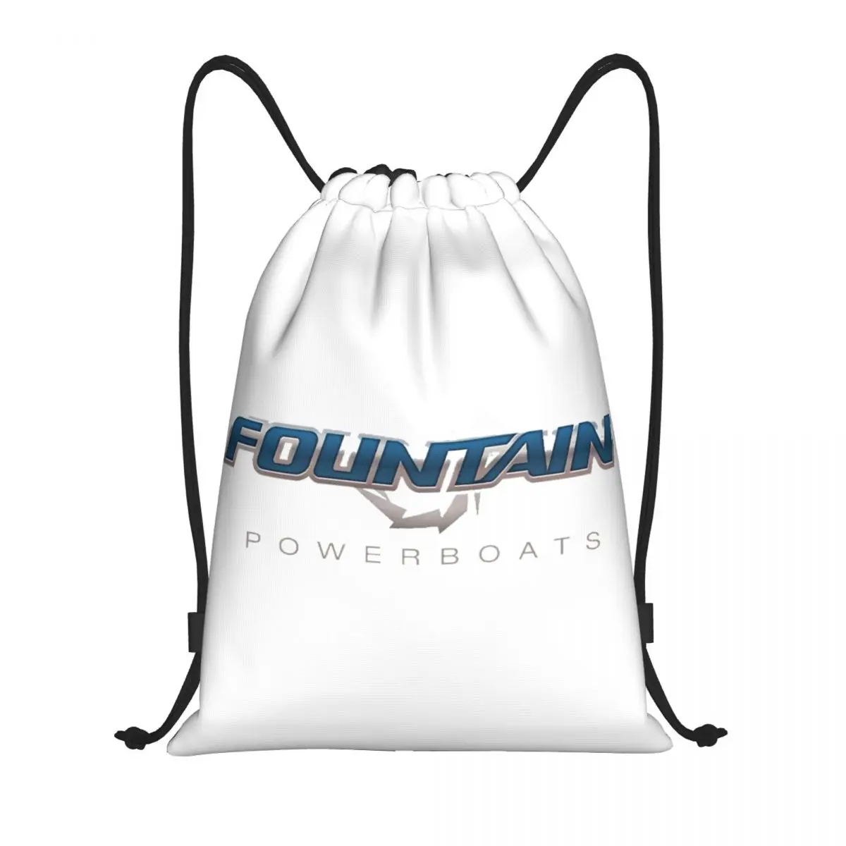

Fountain Of Youth Is Go Fast Boats Backpacks Portable Drawstring Bags Sports Bag Book Bags for Travel Students